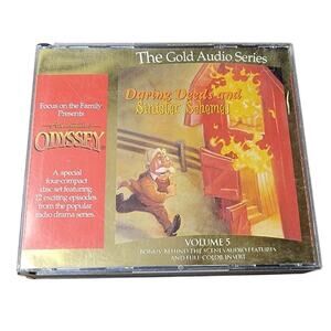 Adventures in Odyssey Volume 5 Daring Deeds and Sinister Schemes 4-CD Set 2004